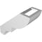 Ekena Millwork 3-in. W x 6-in. D x 6-in. H Ridgewood Architectural Grade PVC Knee Brace BRCP03X06X06RID - alternate 4